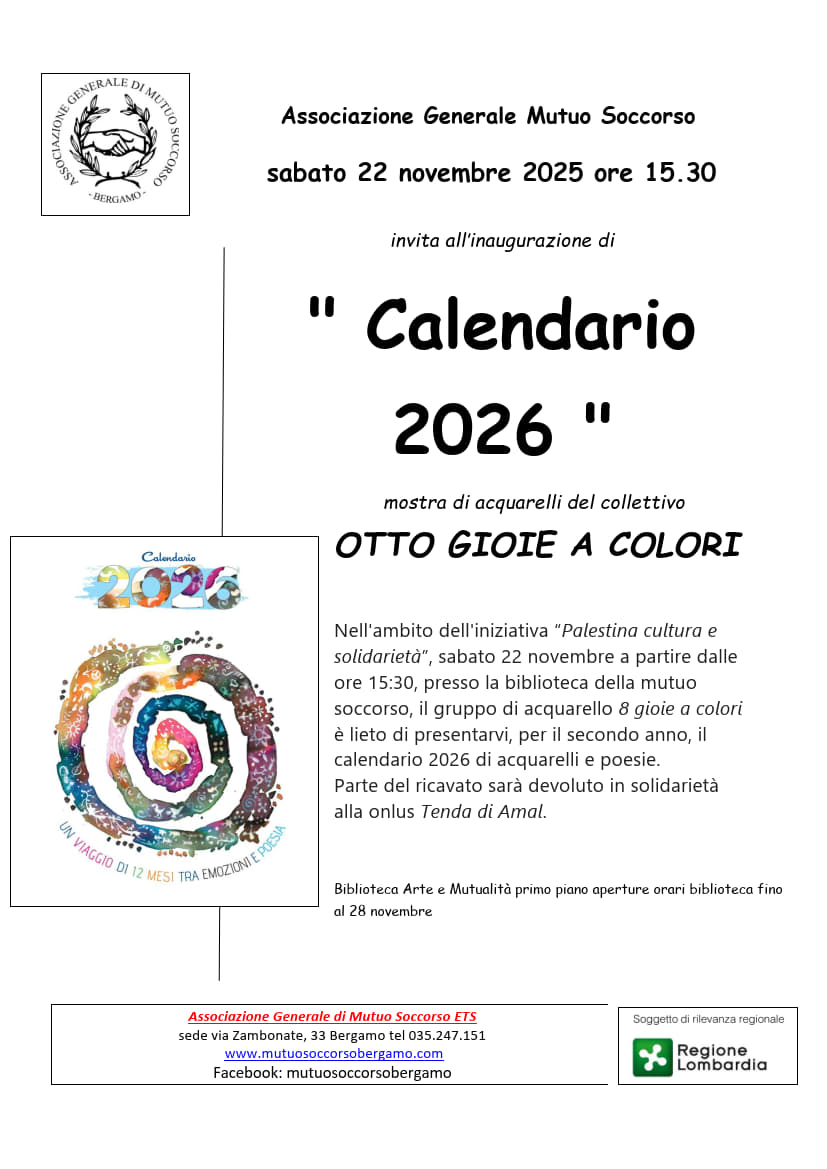 calendario 2026