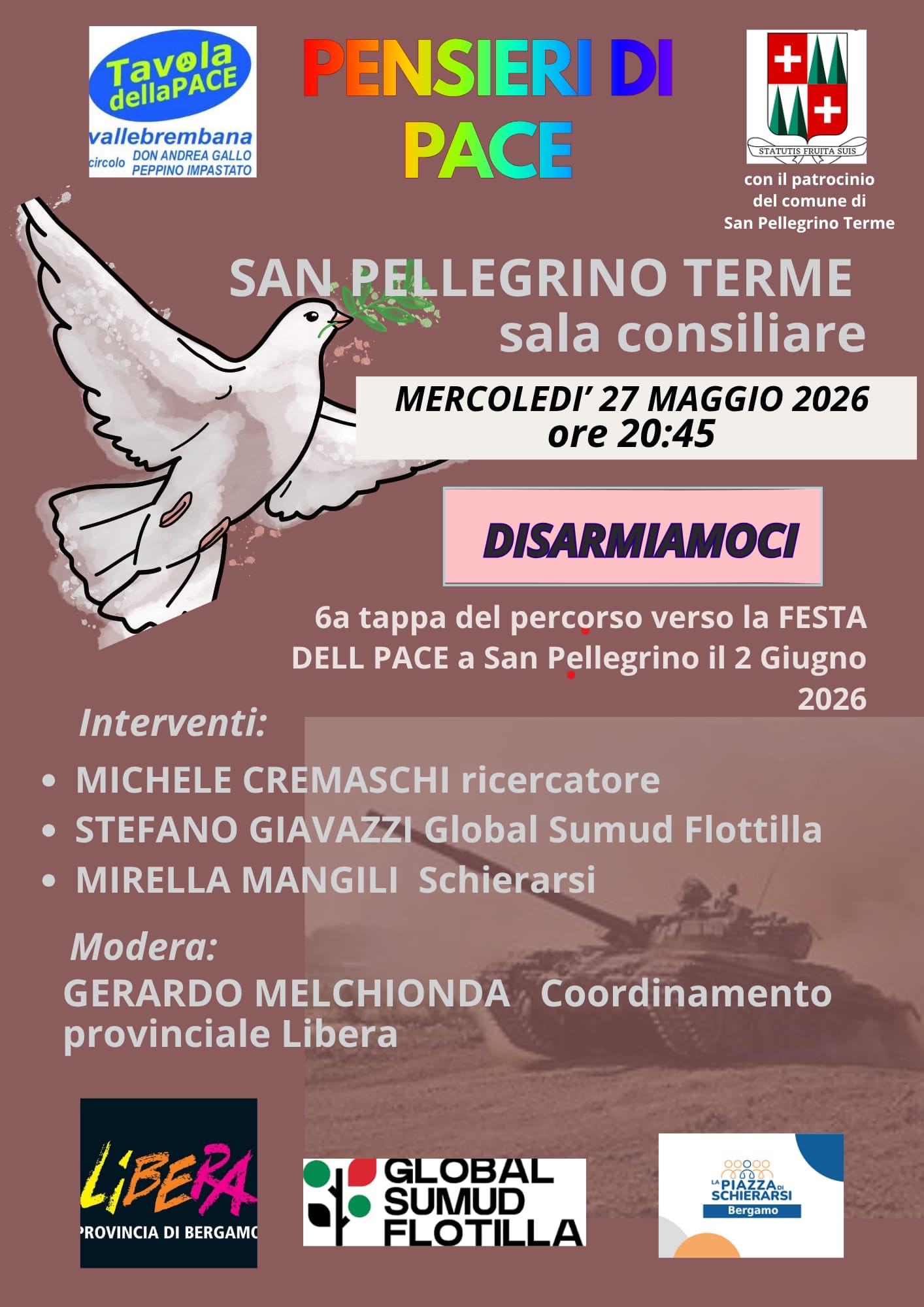 pensieri di pace - disramiamoci