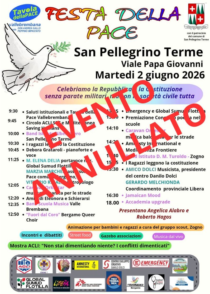 festa della pace