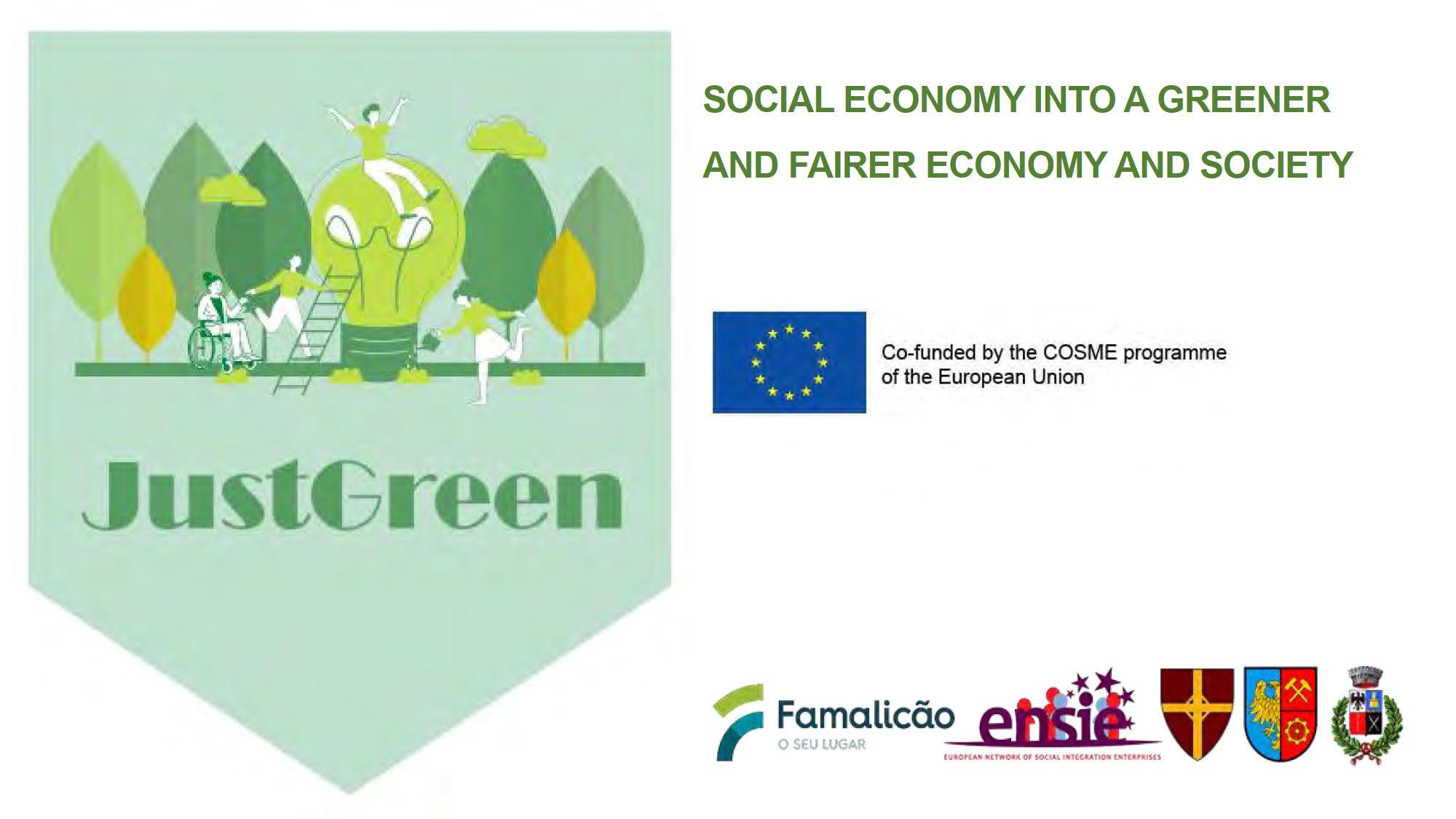 Progetto europeao Just Green